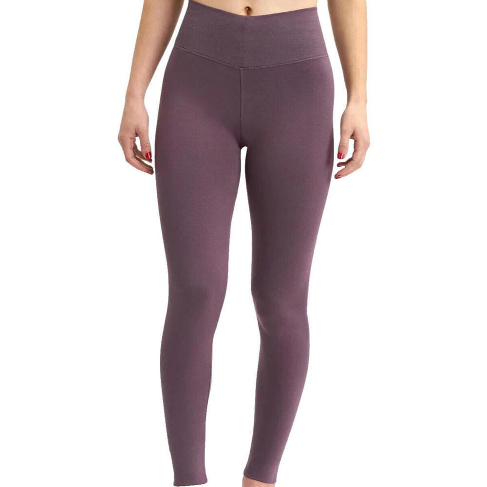 Anique Womens Sun Protective‎ UPF 30+ Cooling Limitless Legging Sugarplum 4/6